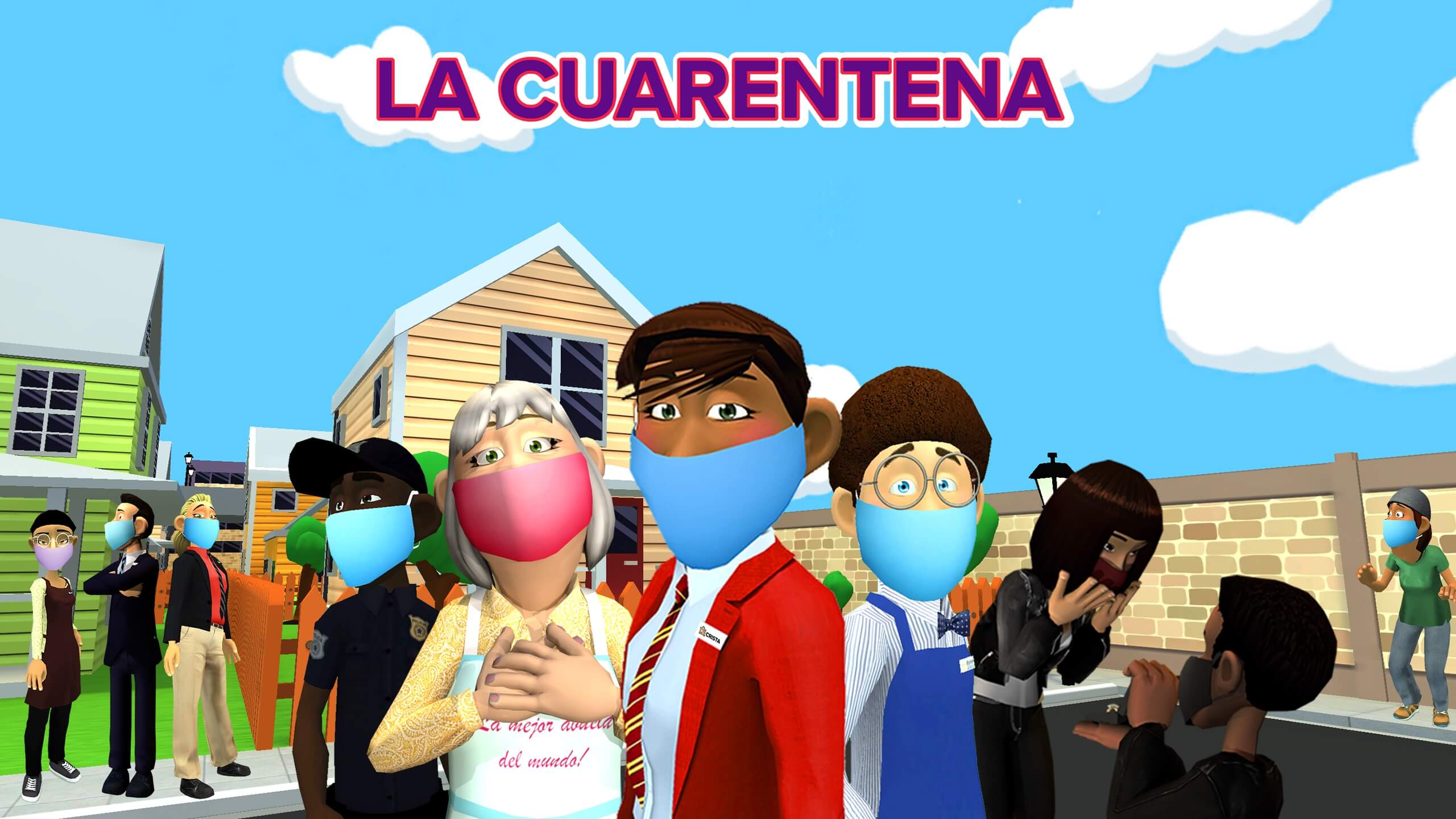 La cuarentena, Parte 1 by Redshift Education