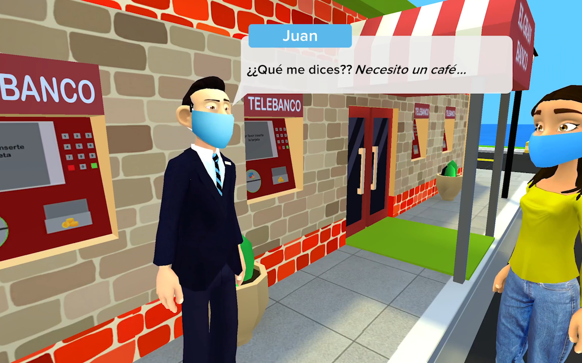 La cuarentena, Parte 2 by Redshift Education