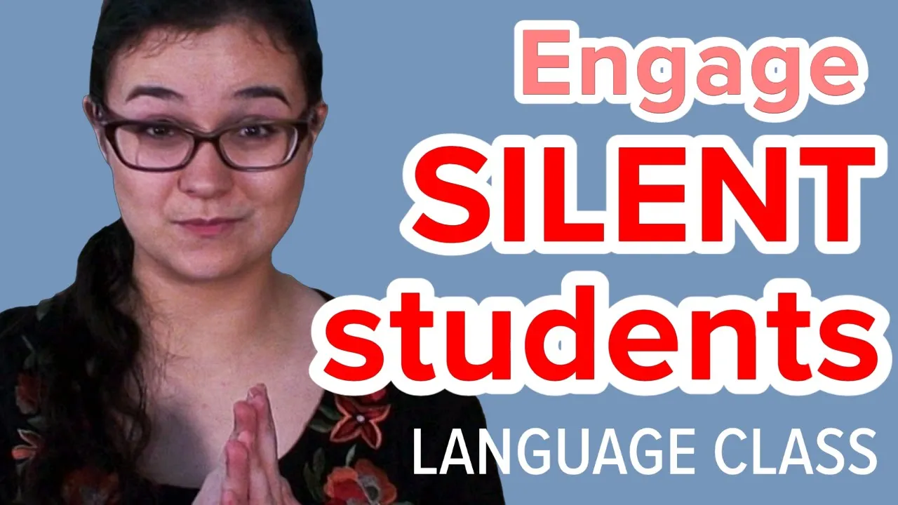 Quiet students in Spanish class? 5 signs you're sabotaging your students' Target Language discussion